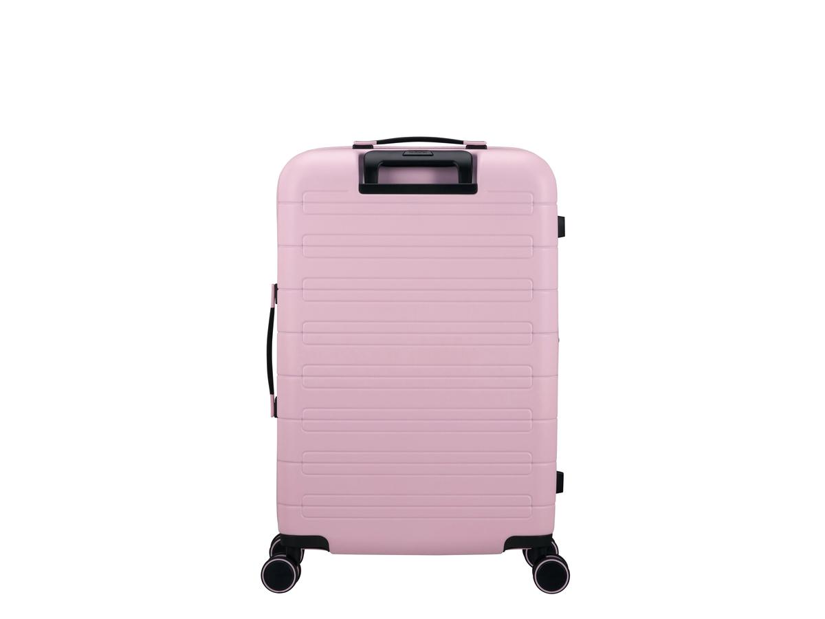 Valise à roulettes American Tourister Novastream Spinner - Capacité extensible - Serrure TSA - 67 cm - Dark Slate