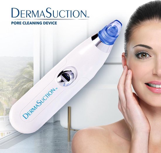 Derma Suction : nettoyage en profondeur de la peau et des pores, élimination des points noirs, appareil anti-points noirs, nettoyant pour le visage, électrique, nettoyeur de pores