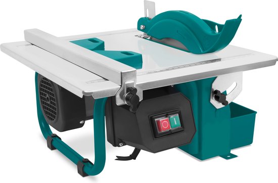 VONROC Coupe-carreaux 600W - Ø180mm - Lame de scie diamantée incluse - refroidi à l'eau - moteur à induction