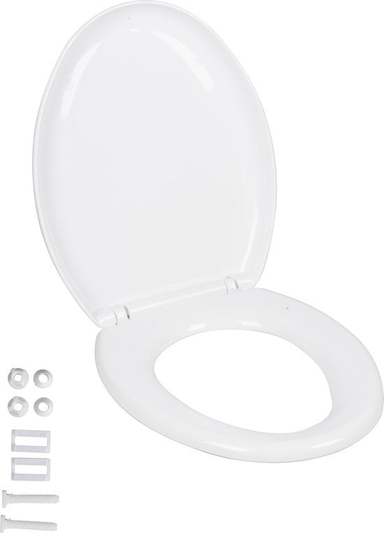 Siège de toilette Bath & Shower - Soft Close - White