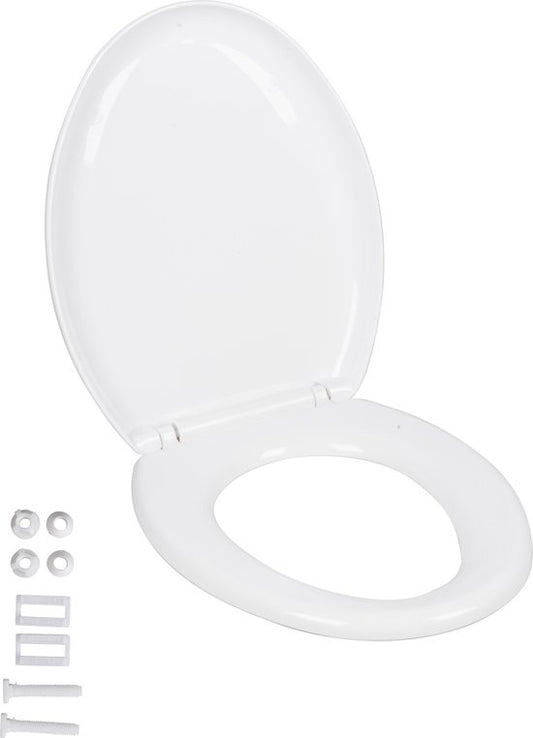 Siège de toilette Bath & Shower - Soft Close - White