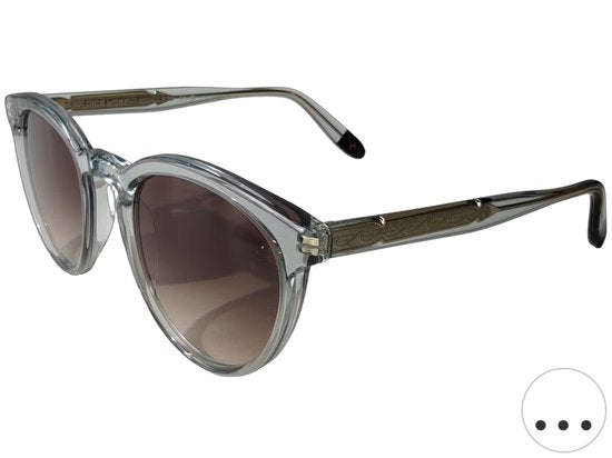 Lunettes de soleil Dick Moby Aalborg - Verres ZEISS UV400 - Bio-acétate - Unisexe - Vert terre clair