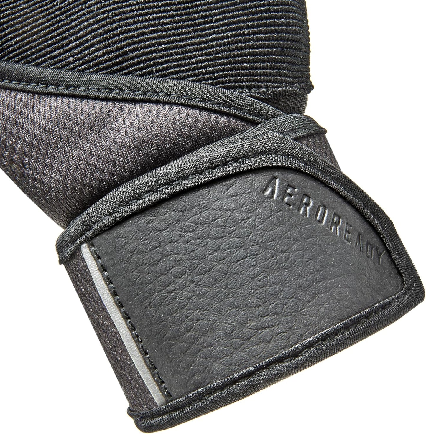 Gants d'entraînement Adidas Wrist Wrap - Taille L - Noir - Rembourrés