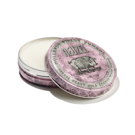 Pommade Reuzel - Heavy - À base d'huile - 113 g - Rose