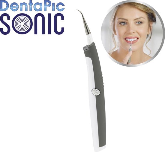 Mediashop DentaPic Sonic - Kit de blanchiment dentaire - Appareil de fil dentaire sans fil