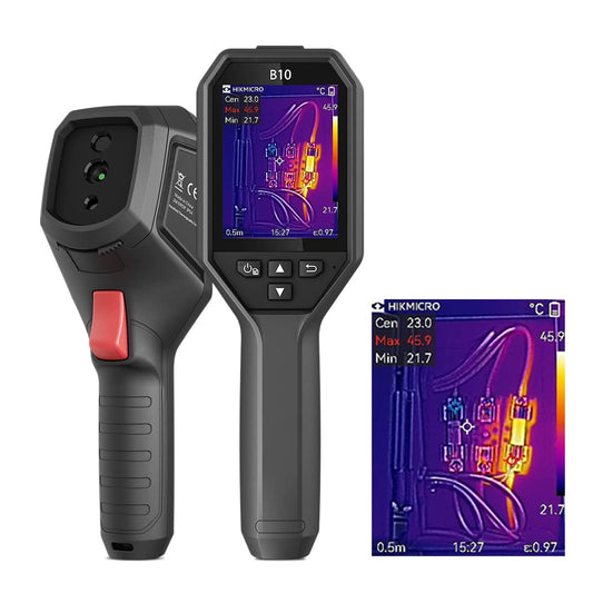 Caméra thermique HIKMICRO B10 - Résolution IR de 256 x 192
