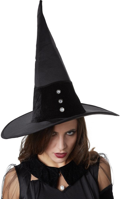 Dressforfun Black witch Tarantella L - déguisement halloween déguisement partywear carnaval déguisement partywear - 302424
