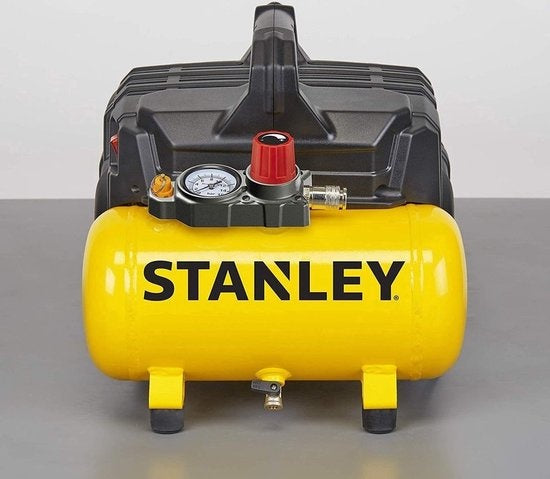 STANLEY Compresseur silencieux DST 100/8/6 - Sans huile