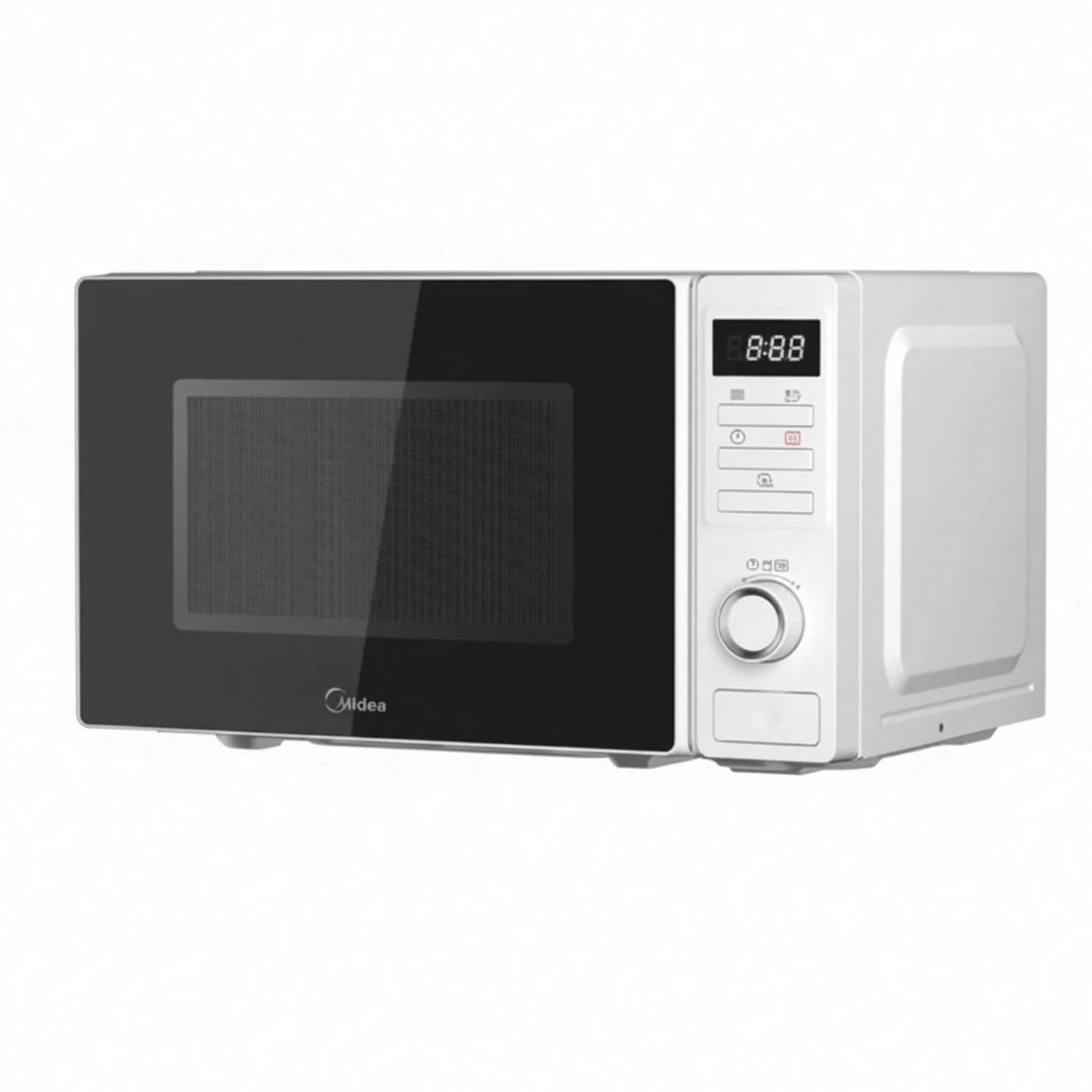 Micro-ondes Midea MAM720C2AT - Blanc - 700 W - 20 litres - Modèle autonome - 49 x 38 x 30 cm