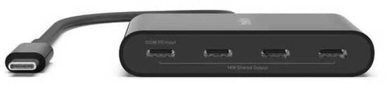 Hub USB Belkin AVC018BTBK noir