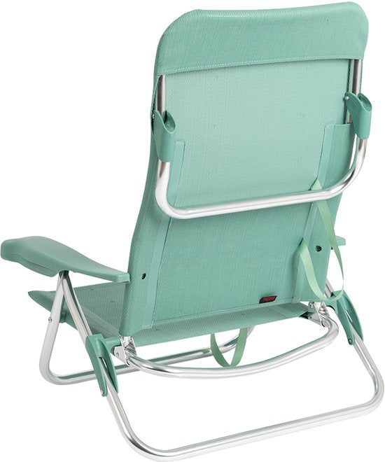 Chaise de plage Crespo - AL/221 - Vert