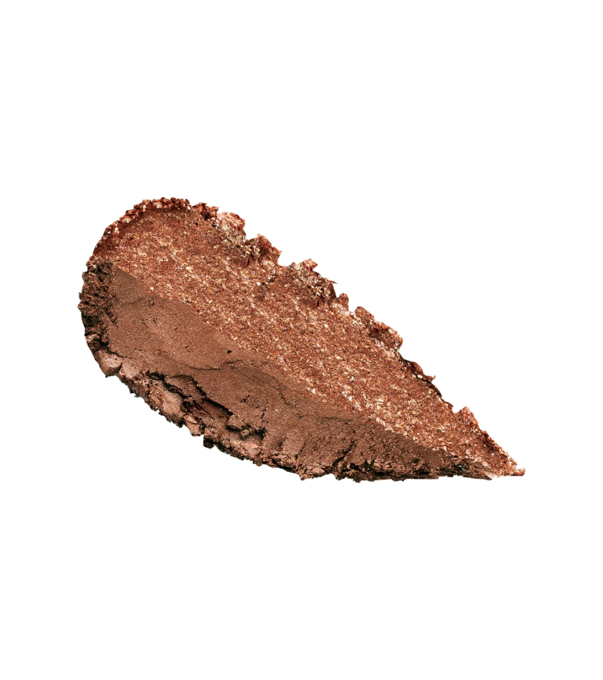 Elroel Eyeshadow Stick Blanc Double Shadow Stick - 01 Gold-Espresso - Texture 3-en-1 - 48h longue durée - 2.5 g