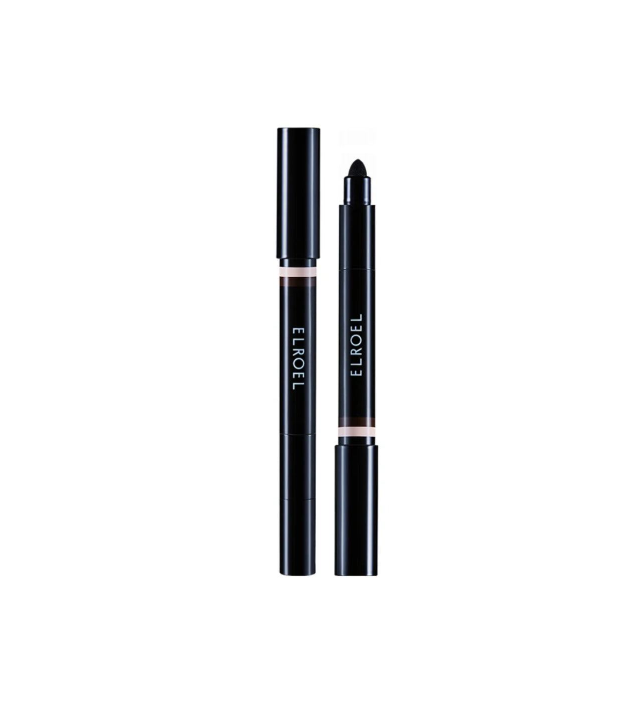 ELROEL Blanc Double Shadow Stick 08 Popping Candy - 2-in-1 Eyeshadow Stick - 1.4 g - Korean Beauty