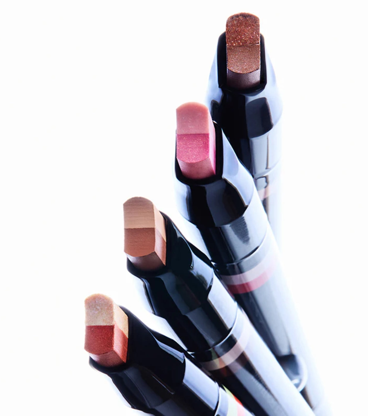 ELROEL Blanc Double Shadow Stick 08 Popping Candy - 2-in-1 Eyeshadow Stick - 1.4 g - Korean Beauty