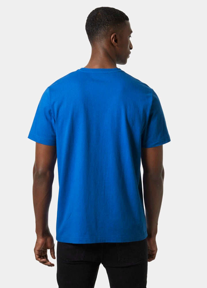 Helly Hansen Core Graphic T-Shirt Homme - Doux, Confortable et Respirant - Taille S