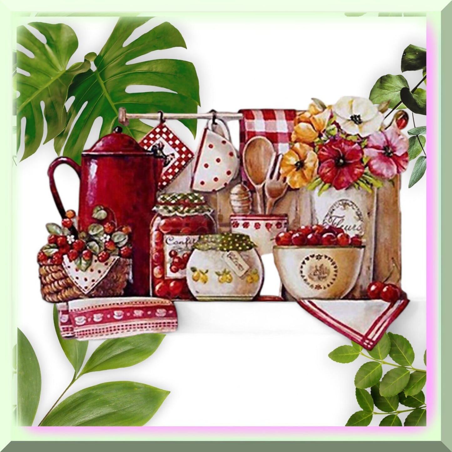 Vivora - 5D DIY Diamond Paint Drawing - 10x10x5 cm