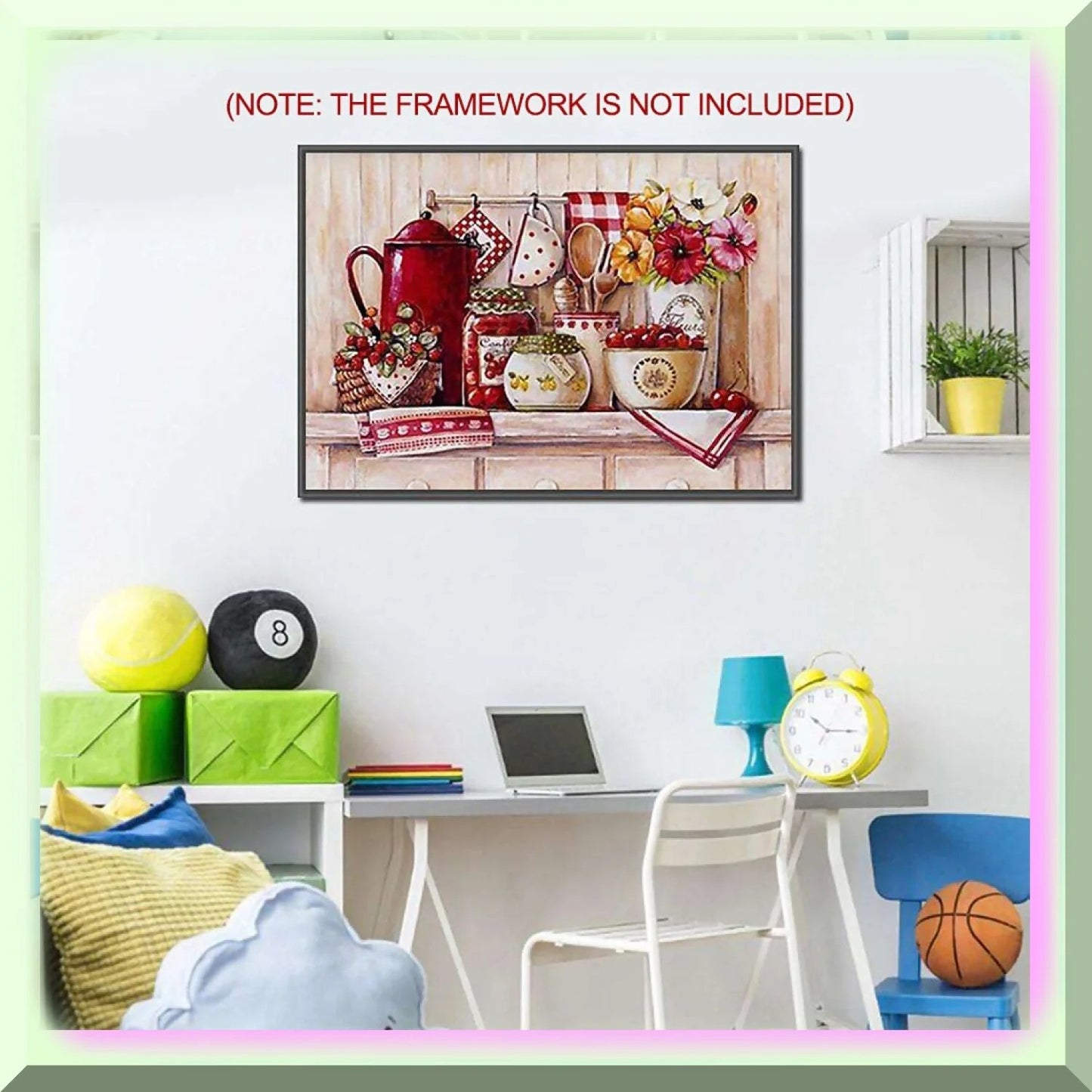 Vivora - 5D DIY Diamond Paint Drawing - 10x10x5 cm