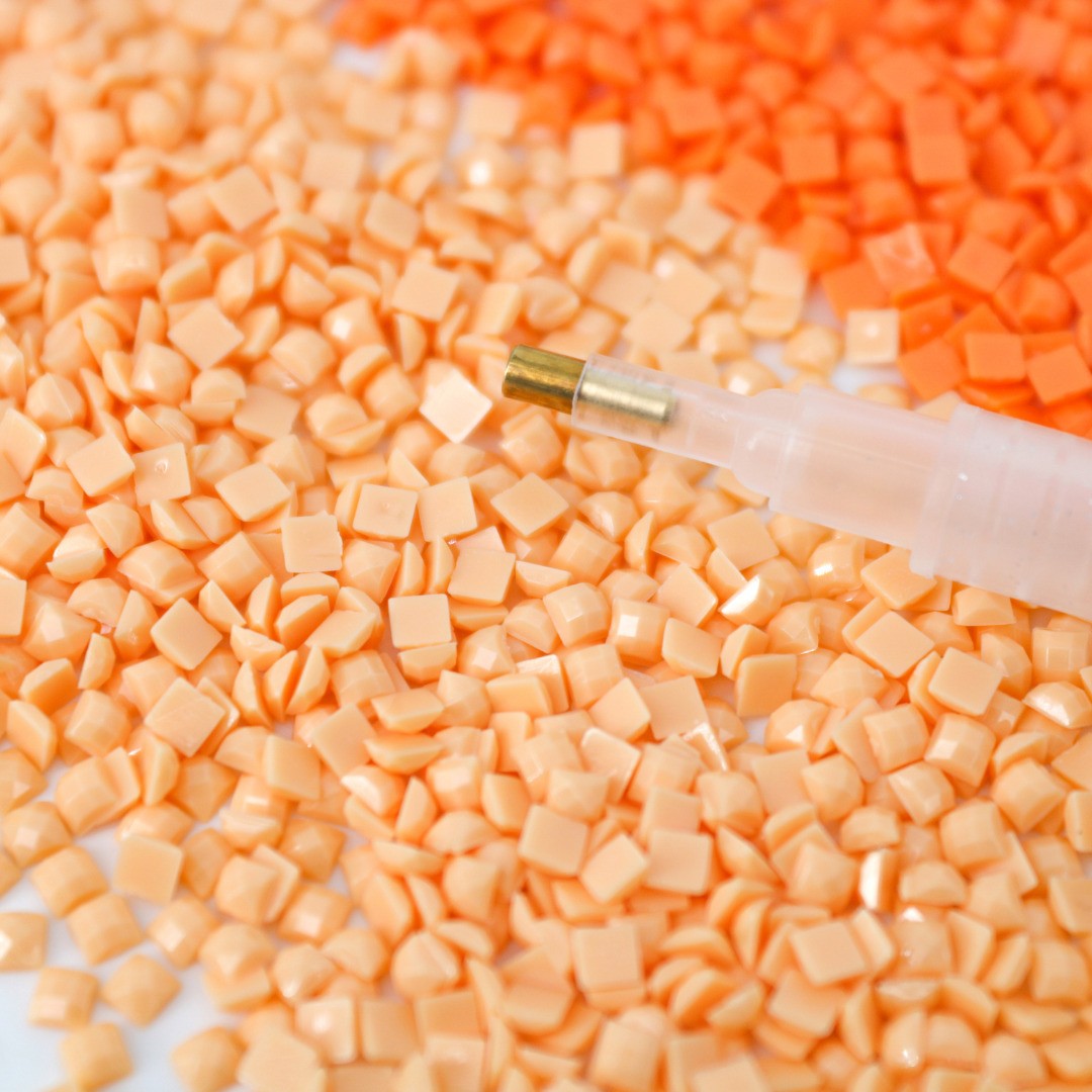 PaintingsCart - Le vieux bus rouge - 30x40 cm