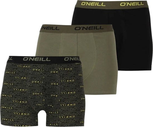 O'Neill Boxer Shorts Hommes (3-pack) - Taille S