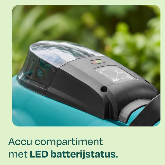 VONROC Mini tondeuse électrique 20V - 22 cm - Tonte et mulching en un - Trois hauteurs de coupe réglables : 30mm, 40mm, 50mm -- Outil de nettoyage inclus - Sans batterie ni chargeur