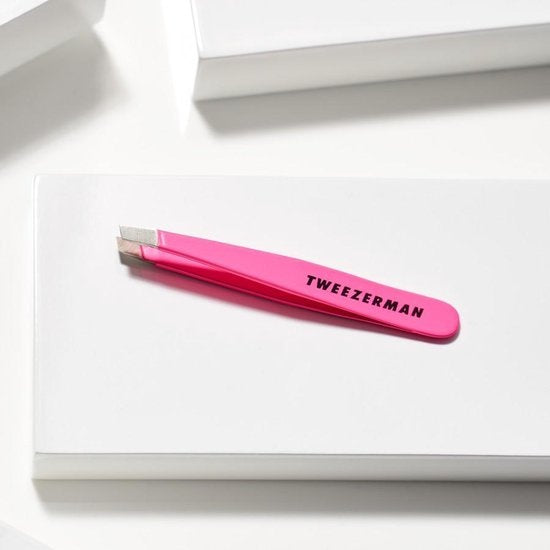Tweezerman Mini pince à épiler rose