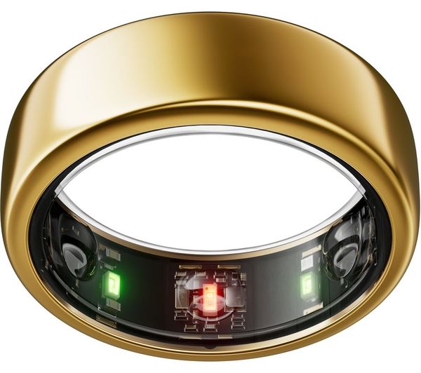 Bague OURA Gen3 Horizon, taille 7 - Or - Titane - Suivi du sommeil et de l'activité physique