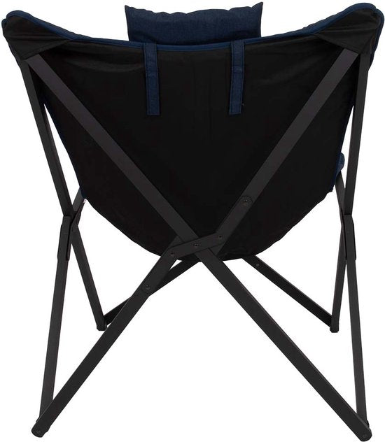Bo-Camp - Industrial - Fauteuil de détente - Molfat - Cationic - Bleu