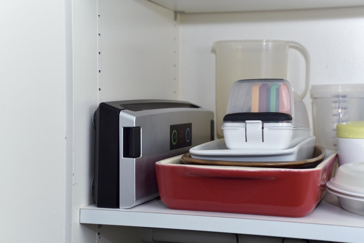 Solis Vac Smart 577 Vacumeermachine - Volautomatische Vacuümmachine met Slangaansluiting - Grijs