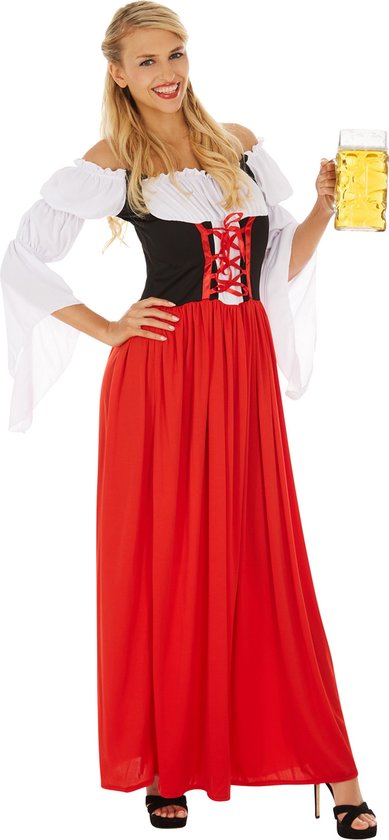 Dressforfun Femme déguisement festif Dirndl Resi modèle 2 XXL - déguisement déguisement halloween déguisement carnaval déguisement carnaval déguisement carnaval - 304624