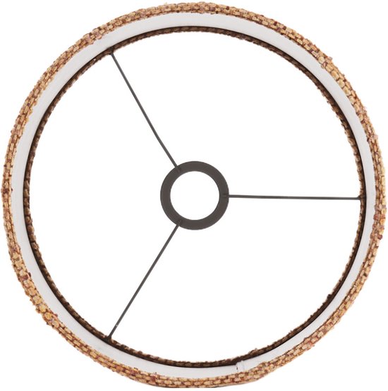 Light & Living - abat-jour - Osire - naturel - tissu - Ø 30 cm - E27 - 2230972