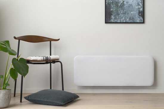 Mill IB1200DN - Panneau chauffant en acier - 1200 watts - jusqu'à 18m2 - 100% silencieux - adapté à la salle de bain