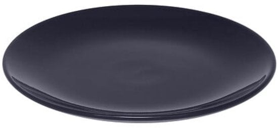 Secret de gourmet - Service de table Colorama uni - 18 pièces - bleu - service de table - vaisselle - 6 personnes