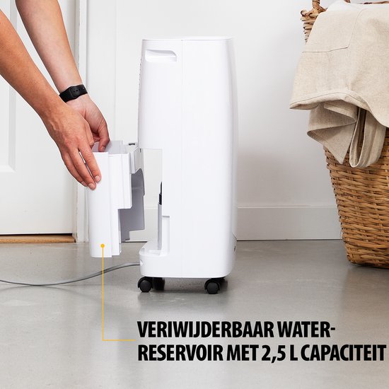Tristar DH-5419 Déshumidificateur 45 m² 205 W 0,416 l/h Blanc