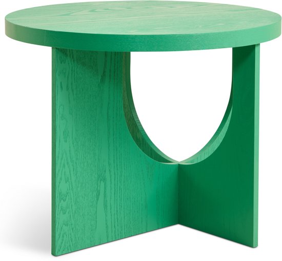 Table d'appoint Oscar - Vert Ø50cm