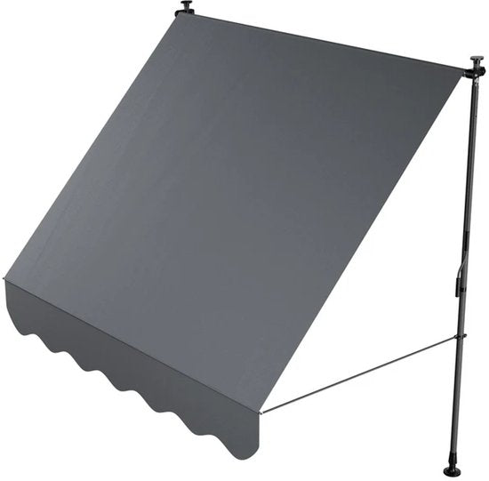 Store à pince Kapstadt - 200x120 cm - Gris