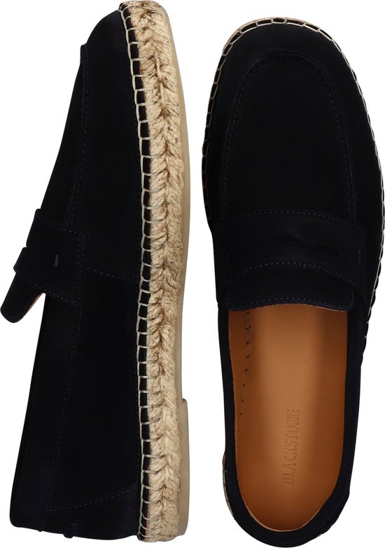 Blackstone ESPA SONNY - DG375 Navy - Mocassins - Homme - Bleu foncé - Pointure : 43