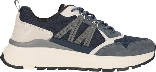 Baskets Lyle & Scott Lennox basses - Bleu - Taille 44