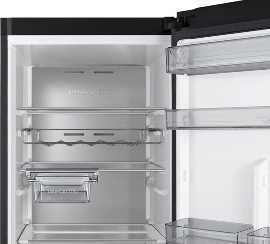 Samsung RR39C7EC5B1 - Réfrigérateur à armoire - 387 - Graphite