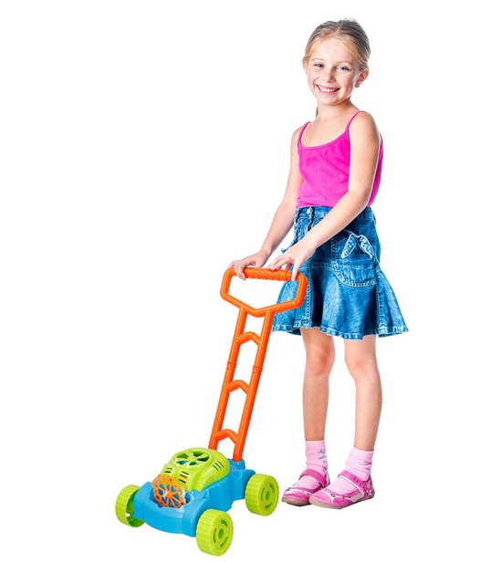 Bubblez Bubble Blower Runner Bleu 51 cm