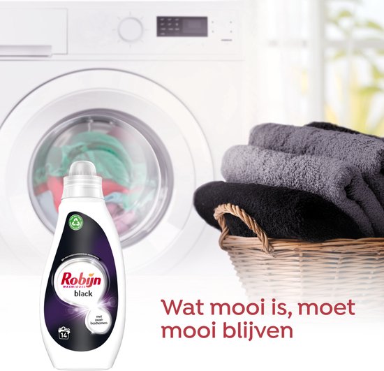 Détergent Robijn Velours noir boîte de 8