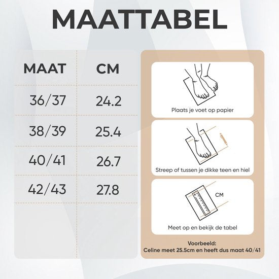 Chaussons Dames - Chaussons - Taille 42/43 - Gris - Antidérapant - Comfeet