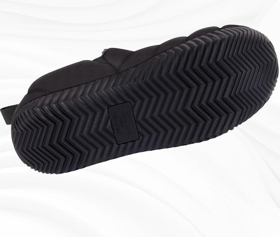 Chaussons Homme - Chaussons - Noir - Antidérapant - Taille 40/41 - Comfeet