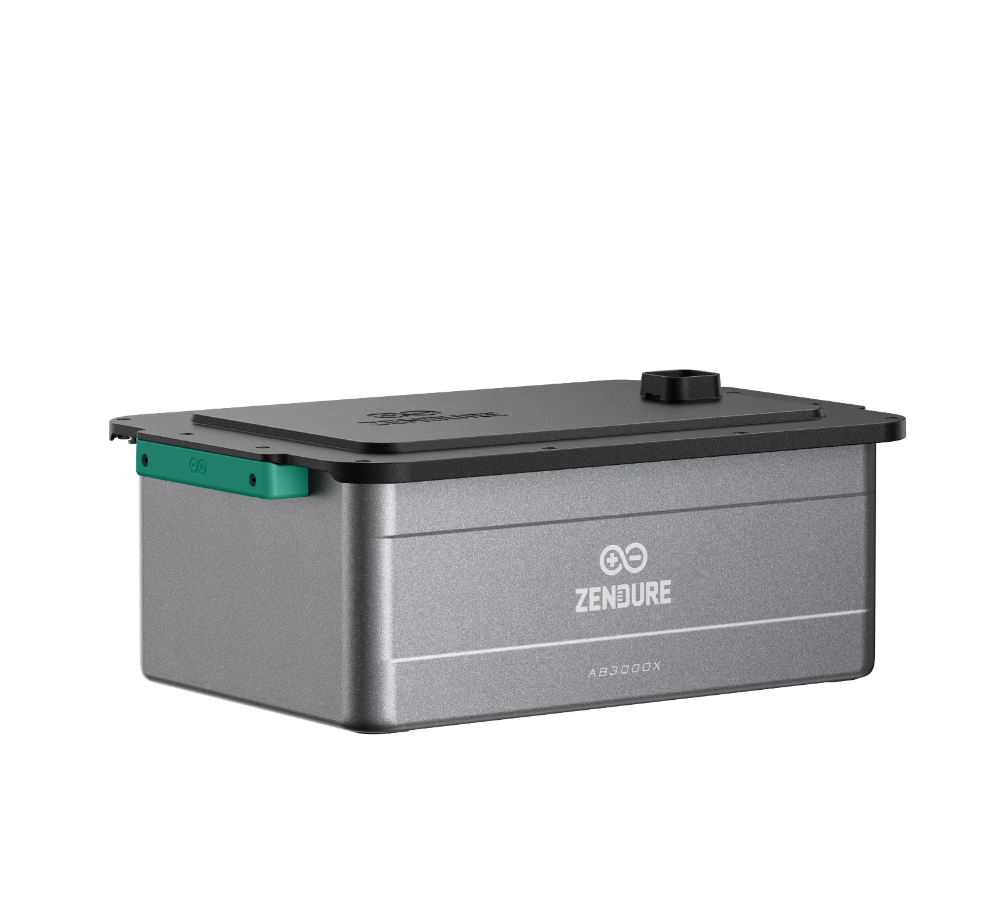 Batterie d'extension Zendure AB3000X SolarFlow 2,88 kWh - Grise - Batterie domestique LiFePO4
