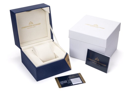 Christophe Duchamp ETOILE - Argent/Or rose - Vert