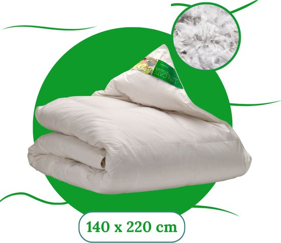 Ten Cate NextLife Duvet - Couette 140 x 220 - Couette - Couettes - Couette en duvet - Couette 4 saisons 140x200