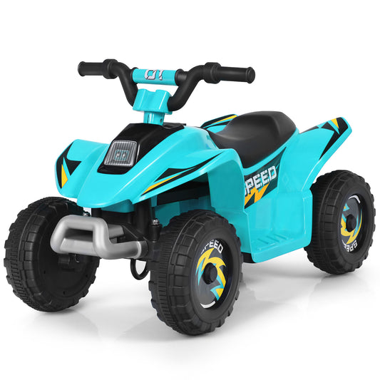 Coast 6V moto enfant Quad Electro Quad Enfant 73 x 40 x 44.5 cm bleu