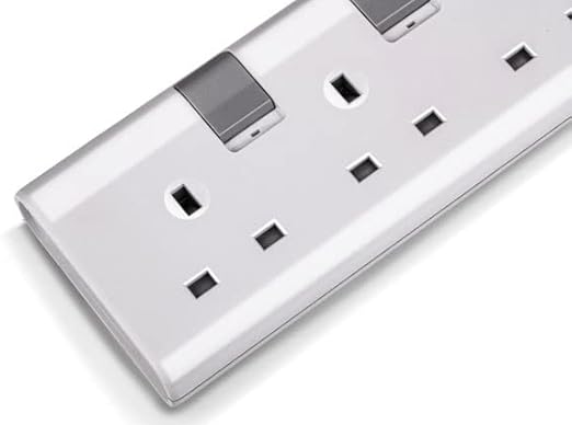PHILIPS Câble d'extension - CHP3150WA/05-5 Corridor - Blanc - Câble d'alimentation de 2 mètres - Interrupteurs individuels