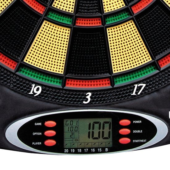WINMAU - Ton Machine softip jeu de fléchettes électronique avec fléchettes