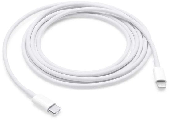 Apple MW2R3ZM/A Câble USB - USB 2.0 - USB-C vers Lightning - 2,00 m - Blanc