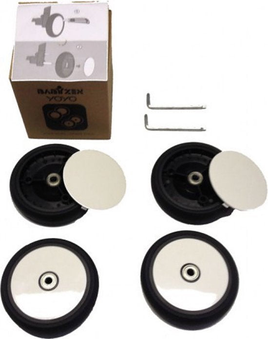 Kit de roues BABYZEN YOYO - Couleur : Noir